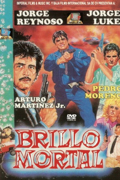 Póster de Brillo mortal