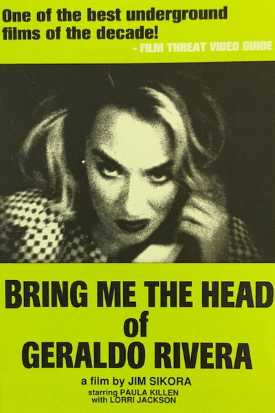 Póster de Bring Me the Head of Geraldo Rivera