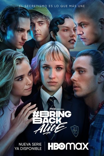 Póster de #BringBackAlice