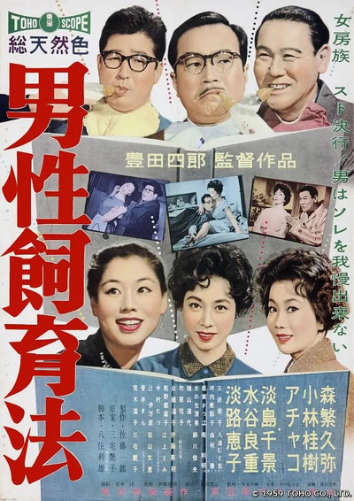 Póster de Bringing Up Husbands