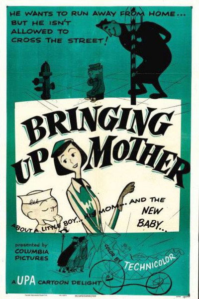 Póster de Bringing Up Mother