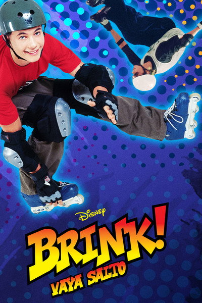 Póster de Brink! Vaya salto