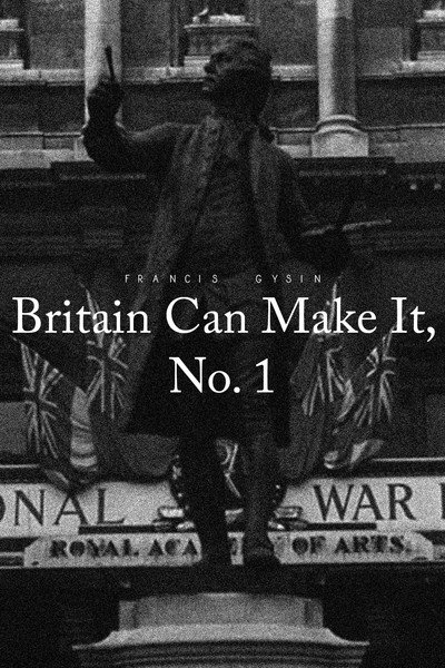 Póster de Britain Can Make It, No. 1