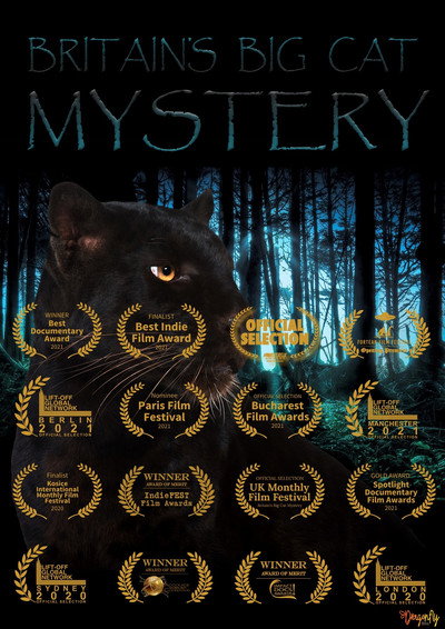 Póster de Britain's Big Cat Mystery