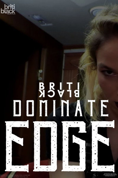 Póster de Briti Black: Dominate Edge