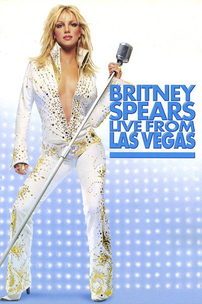 Póster de Britney Spears: Live from Las Vegas
