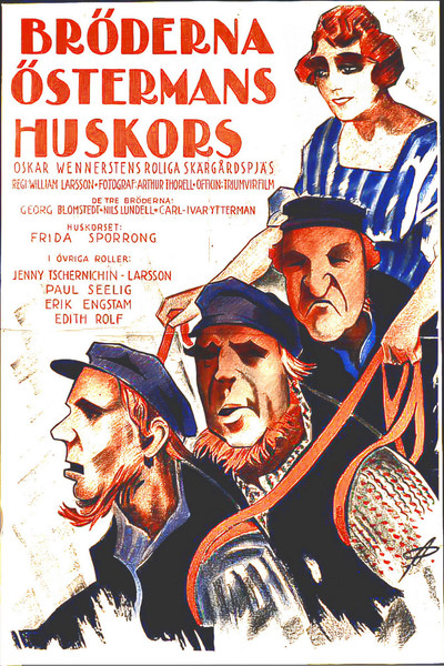 Póster de Bröderna Östermans huskors