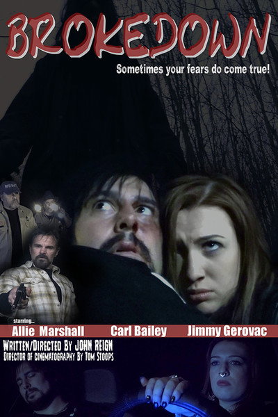 Póster de Brokedown