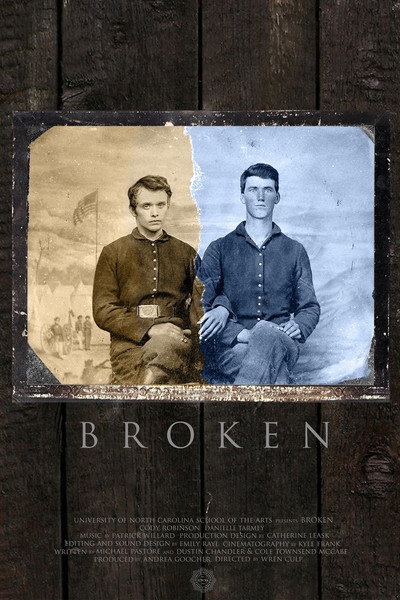 Póster de Broken