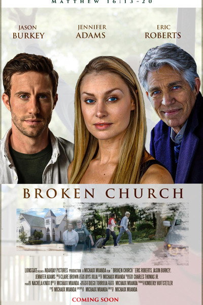 Póster de Broken Church