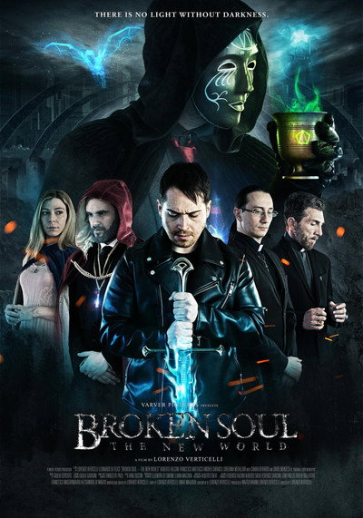 Póster de Broken Soul - The New World