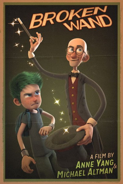 Póster de Broken Wand