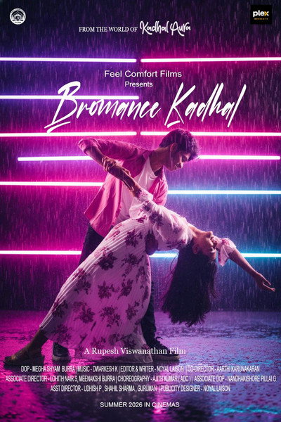 Póster de Bromance Kadhal