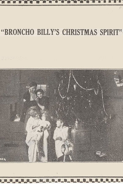 Póster de Broncho Billy's Christmas Spirit