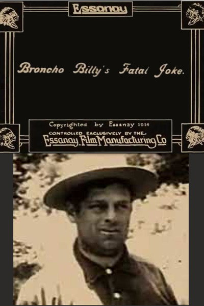 Póster de Broncho Billy's Fatal Joke
