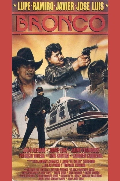 Póster de Bronco