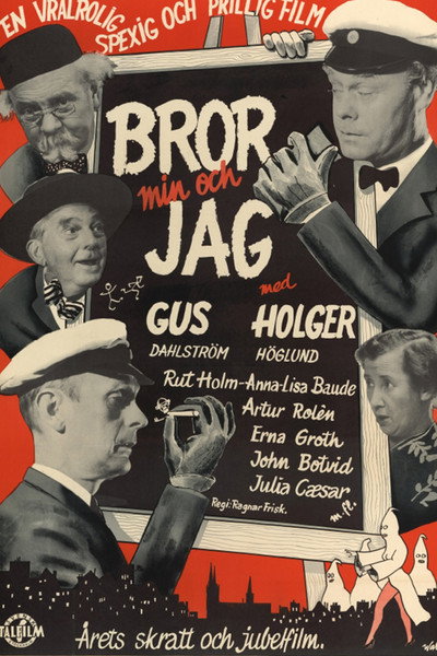 Póster de Bror min och jag