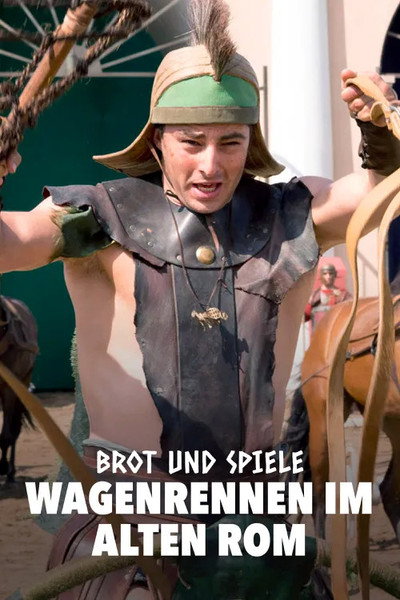 Póster de Brot und Spiele - Wagenrennen im alten Rom