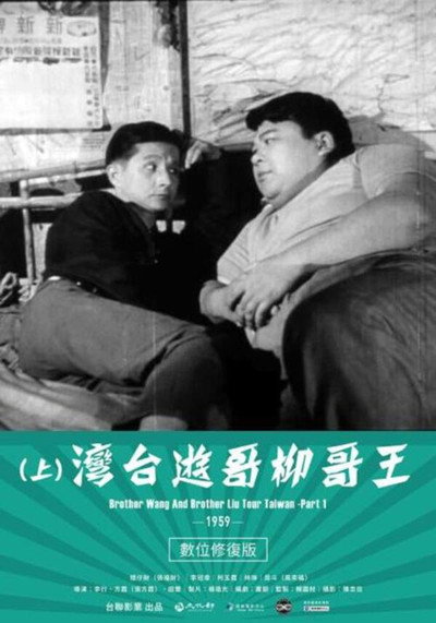 Póster de Brother Liu and Brother Wang on the Roads in Taiwan Part 1