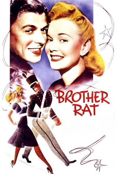 Póster de Brother Rat