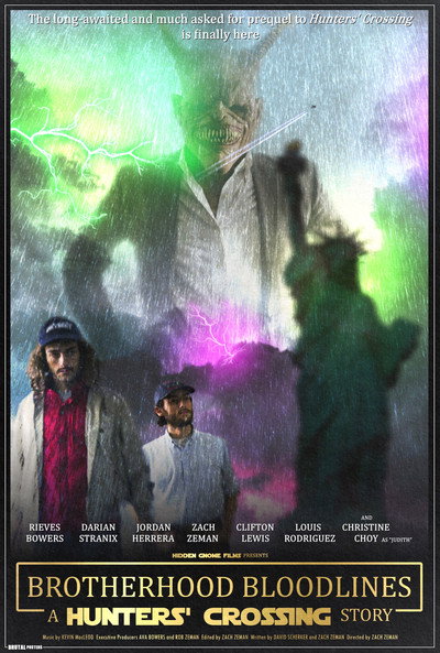 Póster de Brotherhood Bloodlines: A Hunters' Crossing Story