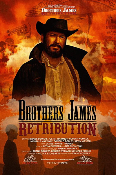 Póster de Brothers James: Retribution