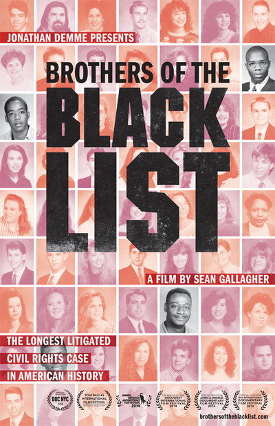 Póster de Brothers of the Black List