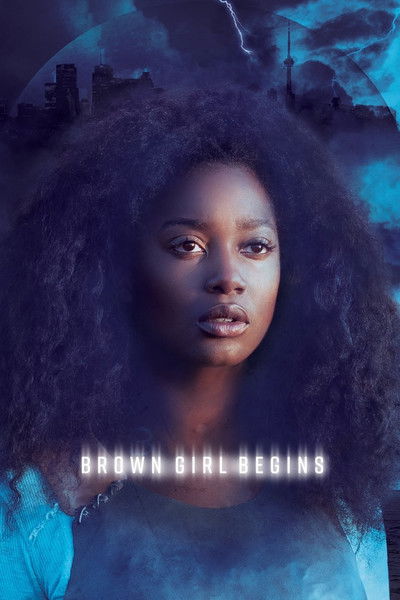 Póster de Brown Girl Begins