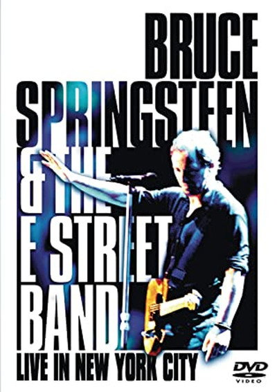 Póster de Bruce Springsteen & The E Street Band - Live in New York City