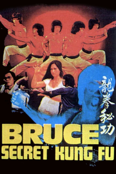 Póster de Bruce's Secret Kung Fu