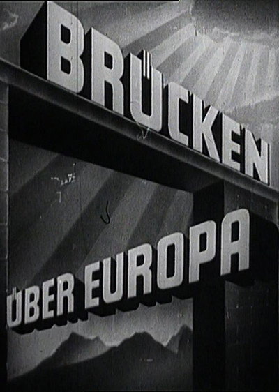 Póster de Brücken über Europa
