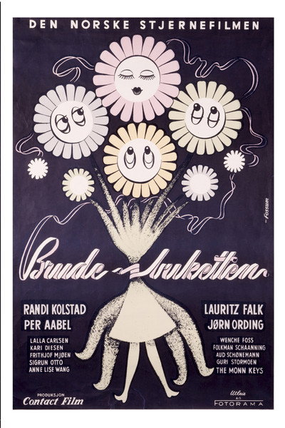 Póster de Brudebuketten