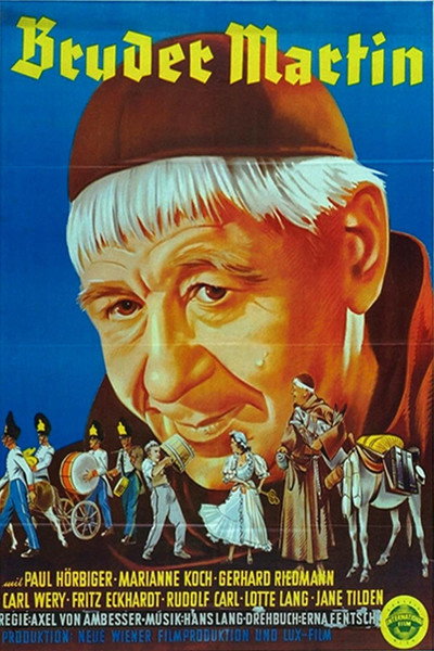 Póster de Bruder Martin