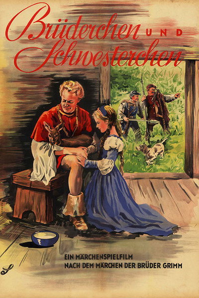 Póster de Brüderchen und Schwesterchen