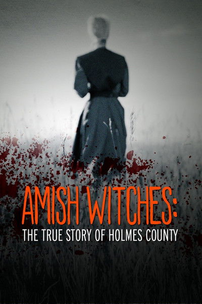 Póster de Brujas amish: La verdadera historia del condado de holmes