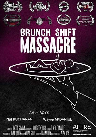 Póster de Brunch Shift Massacre