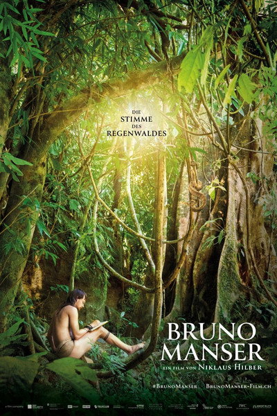 Póster de Bruno Manser - Die Stimme des Regenwaldes