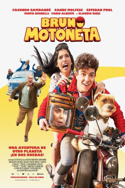 Póster de Bruno Motoneta