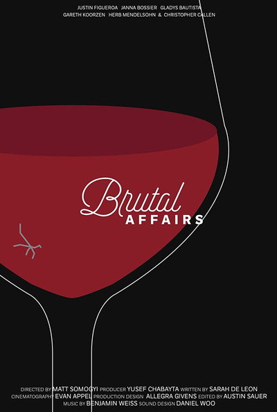 Póster de Brutal Affairs