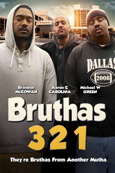 Póster de Bruthas 321