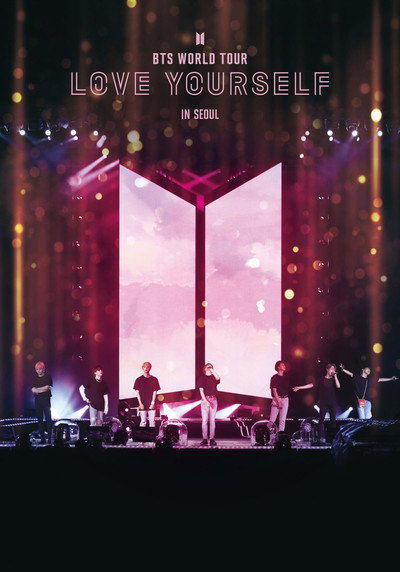 Póster de BTS World Tour: Love Yourself in Seoul