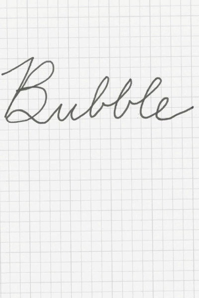 Póster de Bubble
