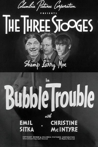 Póster de Bubble Trouble