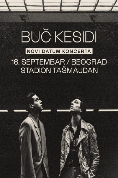 Póster de Buc Kesidi - Uzivo sa stadiona Tasmajdan