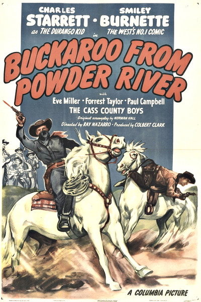 Póster de Buckaroo from Powder River