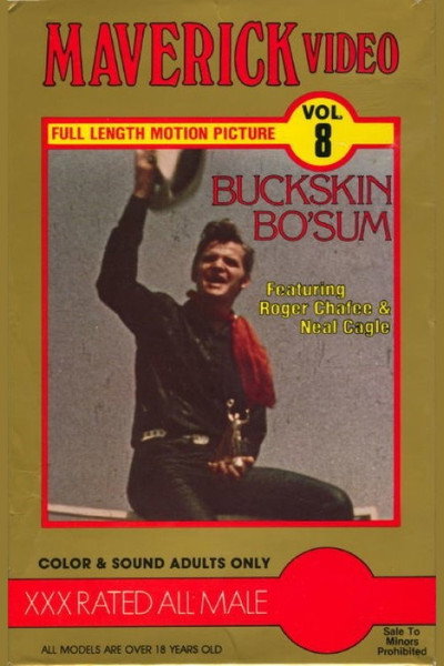 Póster de Buckskin Bo'sun USN