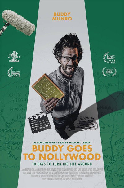 Póster de Buddy Goes to Nollywood