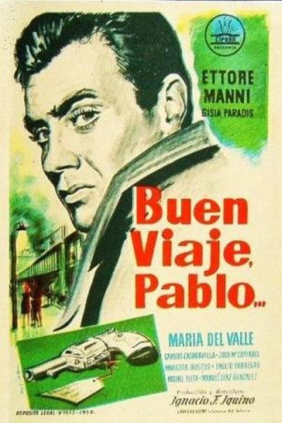 Póster de Buen viaje, Pablo
