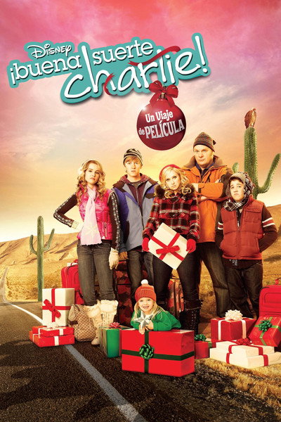 Póster de ¡Buena Suerte, Charlie!: Un Viaje de Película
