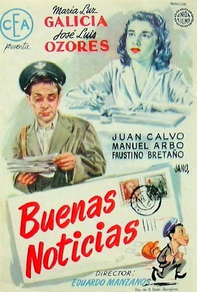 Póster de Buenas noticias